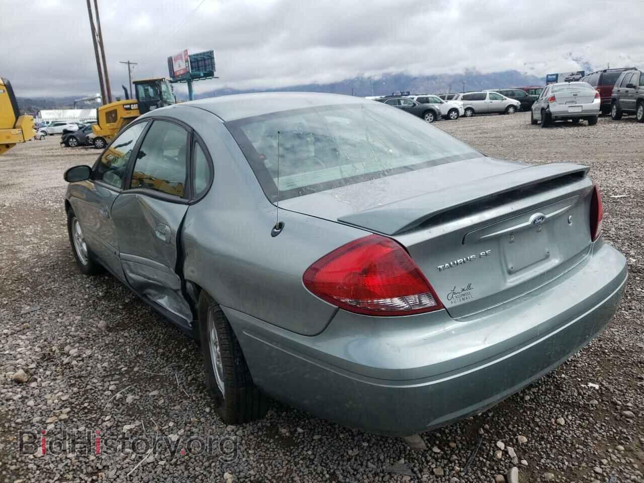 2006 FORD TAURUS - VIN: 1FAFP53U46A112374 - Фото 3