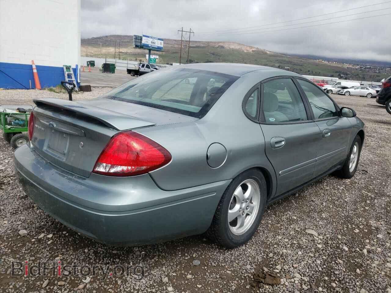 2006 FORD TAURUS - VIN: 1FAFP53U46A112374 - Фото 4