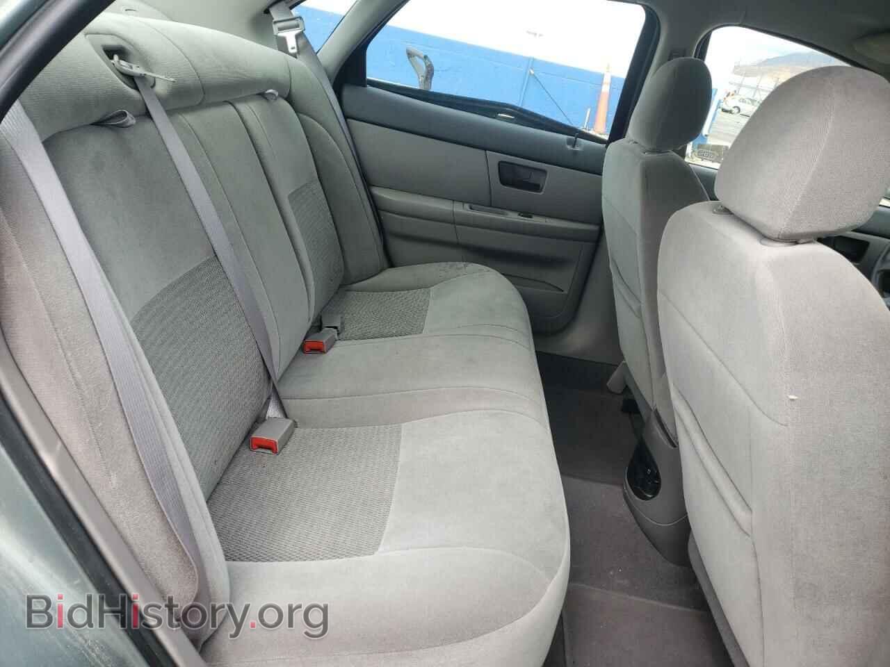 2006 FORD TAURUS - VIN: 1FAFP53U46A112374 - Фото 6