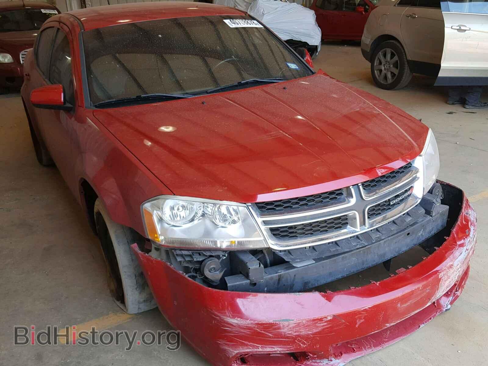 Photo 1C3CDZCB4DN685510 - DODGE AVENGER 2013