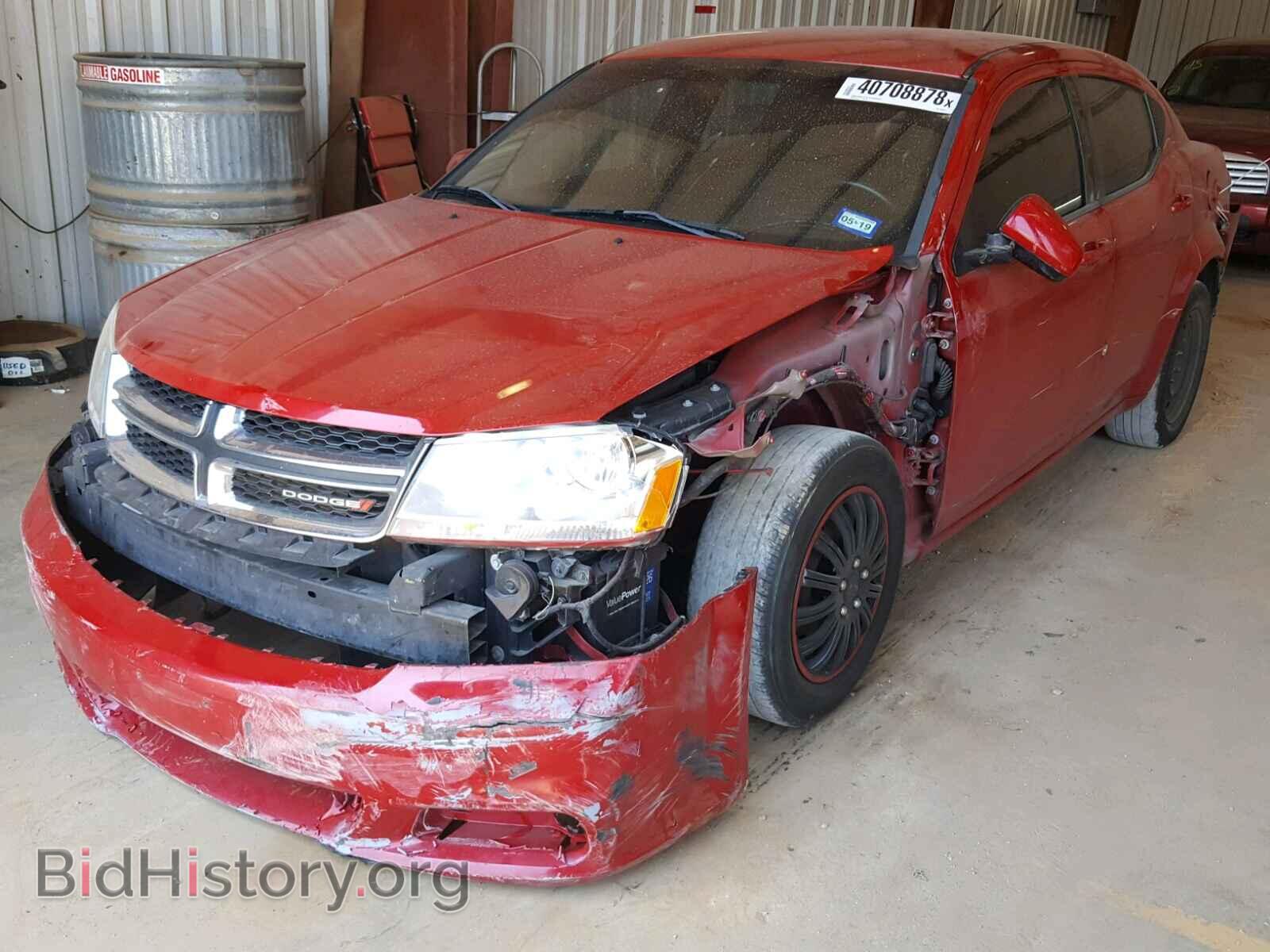 2013 DODGE AVENGER - VIN: 1C3CDZCB4DN685510 - Photo 2