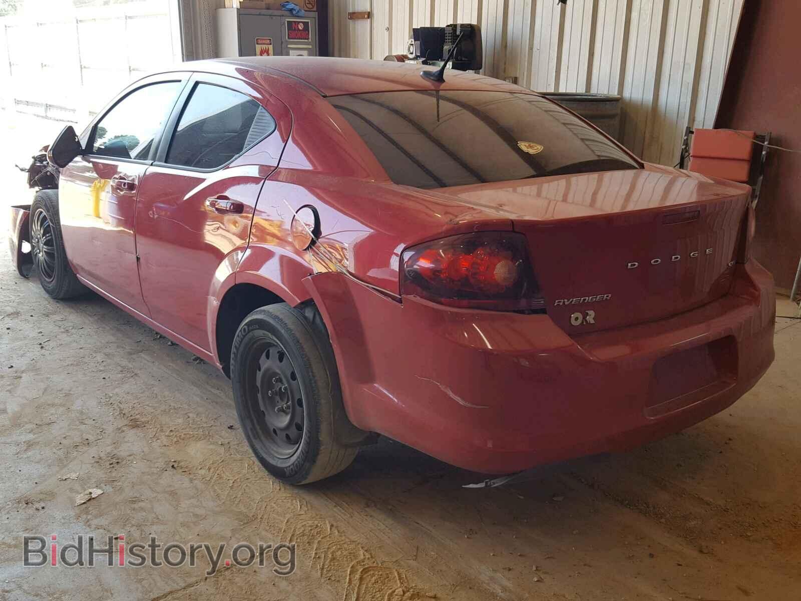 2013 DODGE AVENGER - VIN: 1C3CDZCB4DN685510 - Photo 3