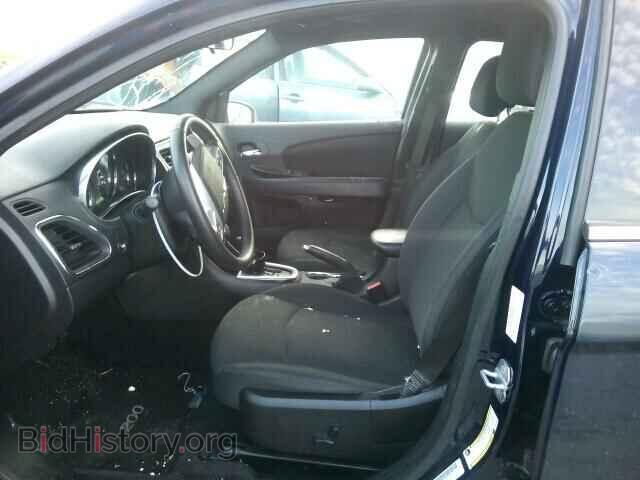 2013 CHRYSLER 200 - VIN: 1C3CCBBB5DN765054 - Фото 5