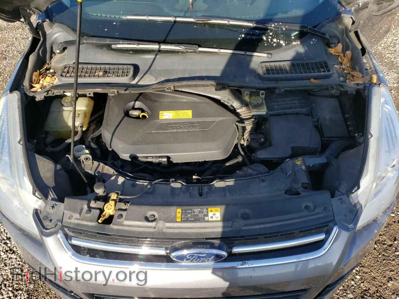 2013 FORD ESCAPE - VIN: 1FMCU0HX6DUB17420 - Фото 7