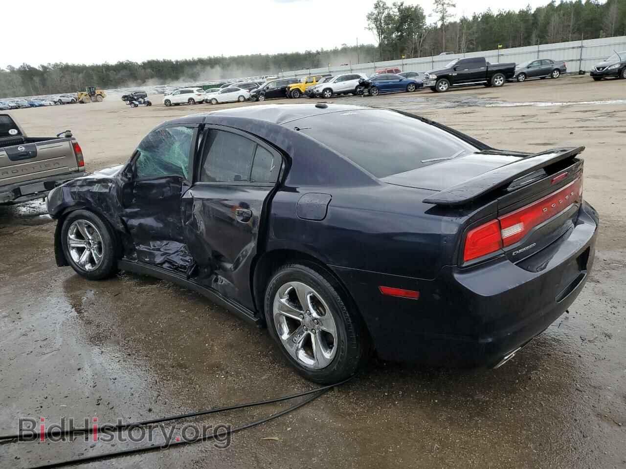 2012 DODGE CHARGER - VIN: 2C3CDXBG0CH205553 - Фото 2