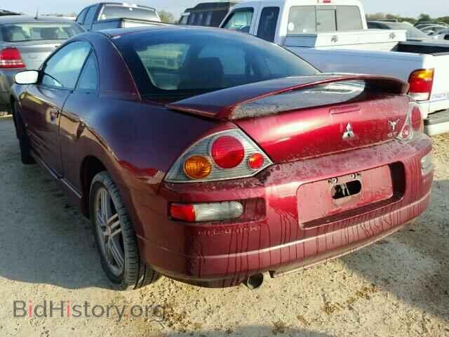 2003 MITSUBISHI ECLIPSE - VIN: 4A3AC84H23E083297 - Photo 3