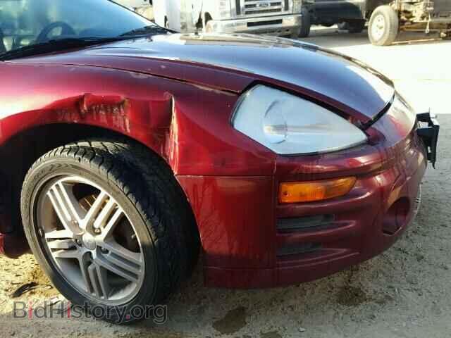 2003 MITSUBISHI ECLIPSE - VIN: 4A3AC84H23E083297 - Photo 10