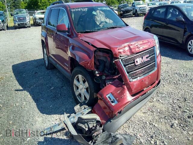 Photo 2CTALSEC8B6209009 - GMC TERRAIN 2011