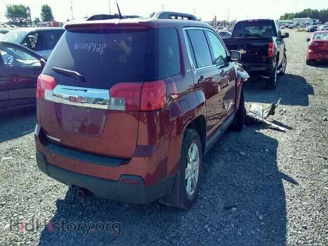 2011 GMC TERRAIN - VIN: 2CTALSEC8B6209009 - Photo 4