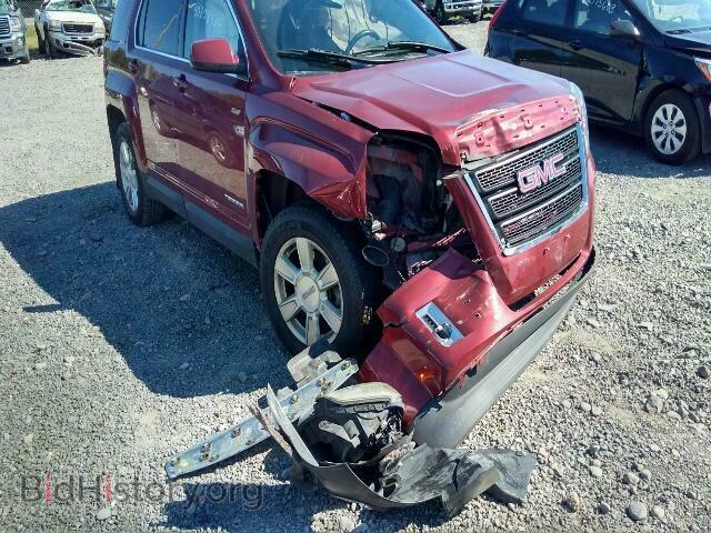 2011 GMC TERRAIN - VIN: 2CTALSEC8B6209009 - Photo 9