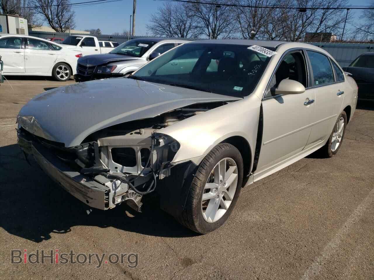 Фотография 2G1WC5E37C1323190 - CHEVROLET IMPALA 2012