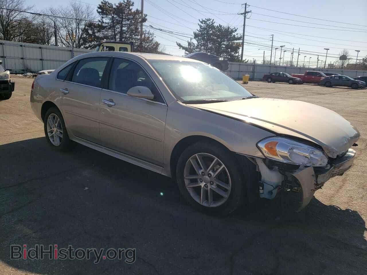 2012 CHEVROLET IMPALA - VIN: 2G1WC5E37C1323190 - Фото 4