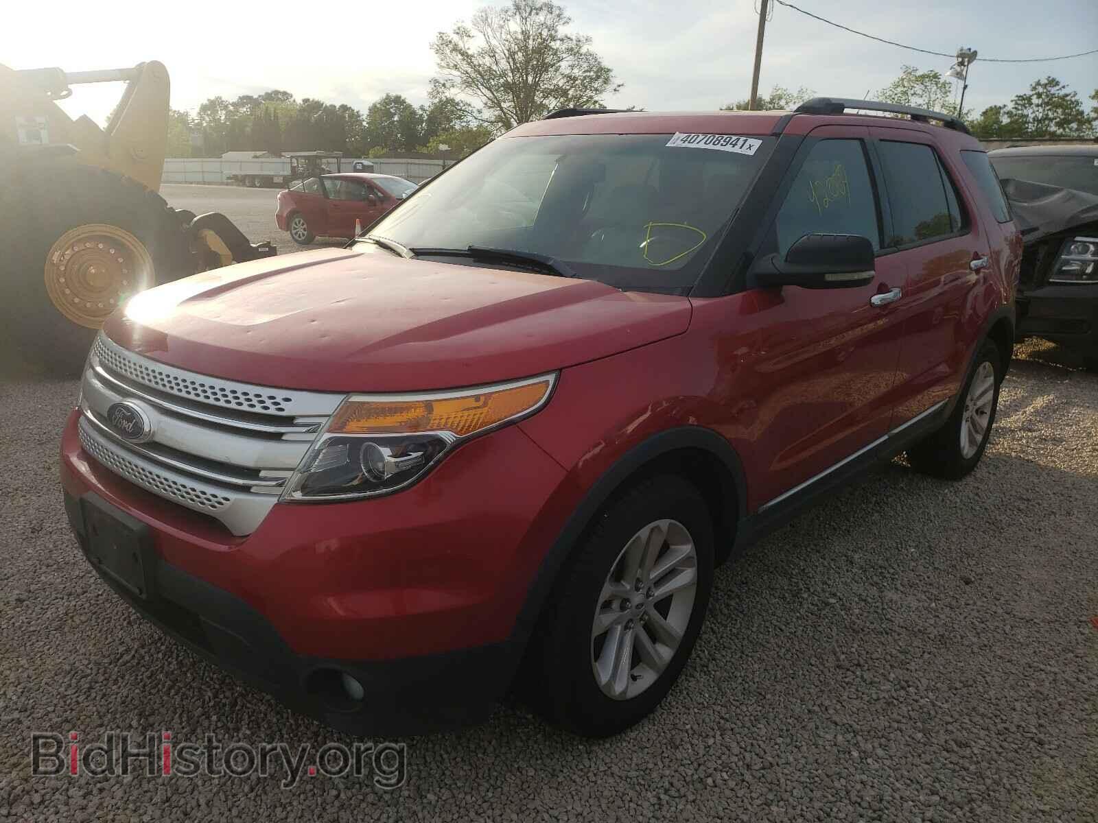 2012 FORD EXPLORER - VIN: 1FMHK7D82CGA91012 - Photo 2
