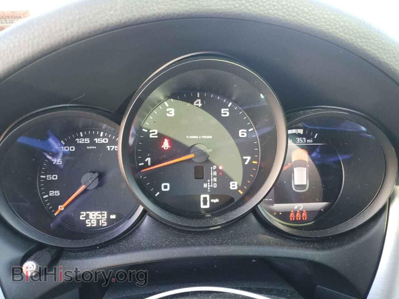 2021 PORSCHE MACAN - VIN: WP1AA2A58MLB05685 - Photo 9