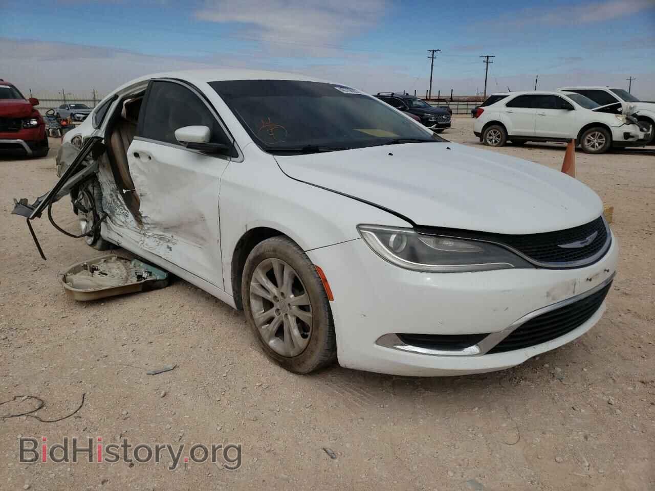 Фотография 1C3CCCAB0GN129492 - CHRYSLER 200 2016