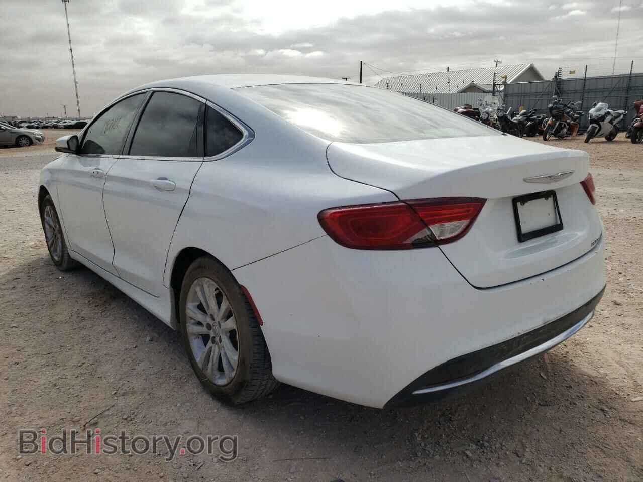 2016 CHRYSLER 200 - VIN: 1C3CCCAB0GN129492 - Фото 3