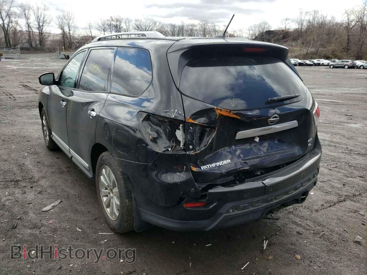 2014 NISSAN PATHFINDER - VIN: 5N1AR2MM8EC616324 - Фото 3