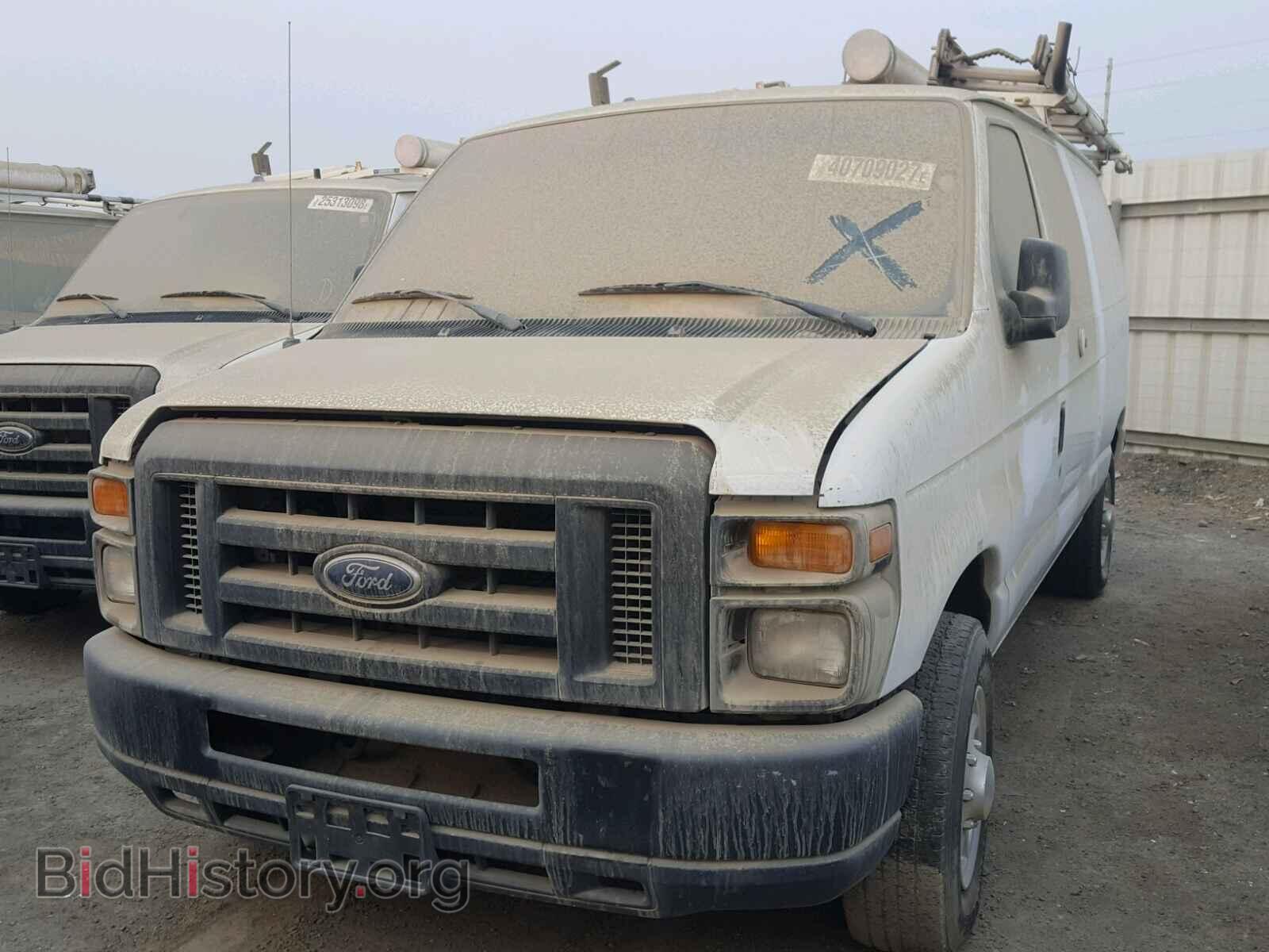 2010 FORD ECONOLINE - VIN: 1FTNE2ELXADA08042 - Фото 2