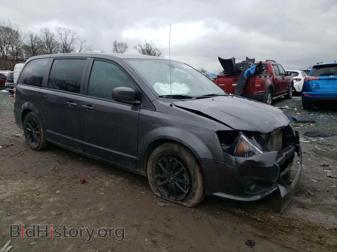 2019 DODGE CARAVAN - VIN: 2C4RDGEG0KR769830 - Фото 4