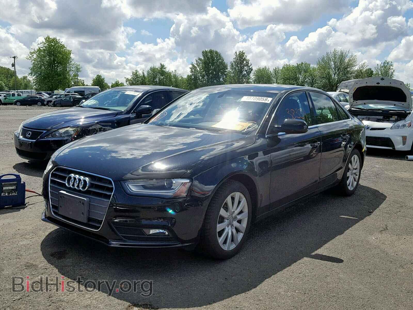 2013 AUDI A4 - VIN: WAUBFAFL5DN005621 - Фото 2