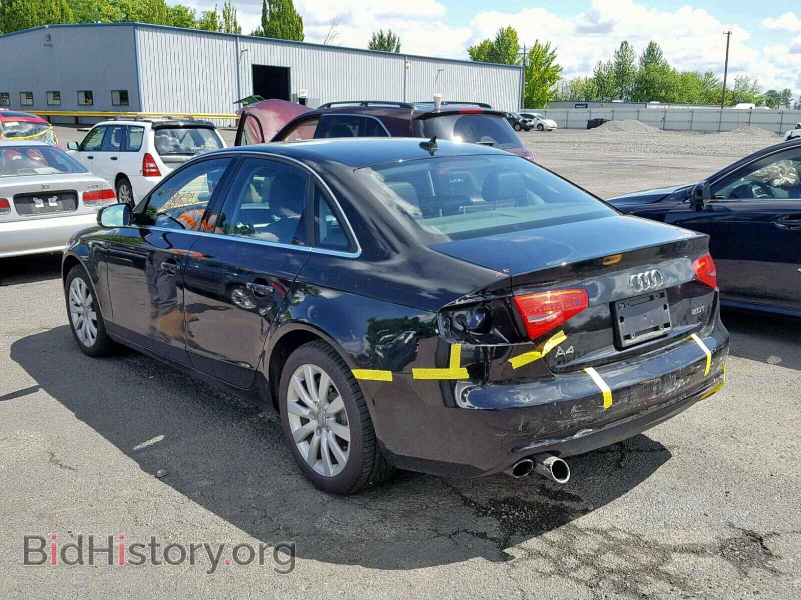 2013 AUDI A4 - VIN: WAUBFAFL5DN005621 - Фото 3