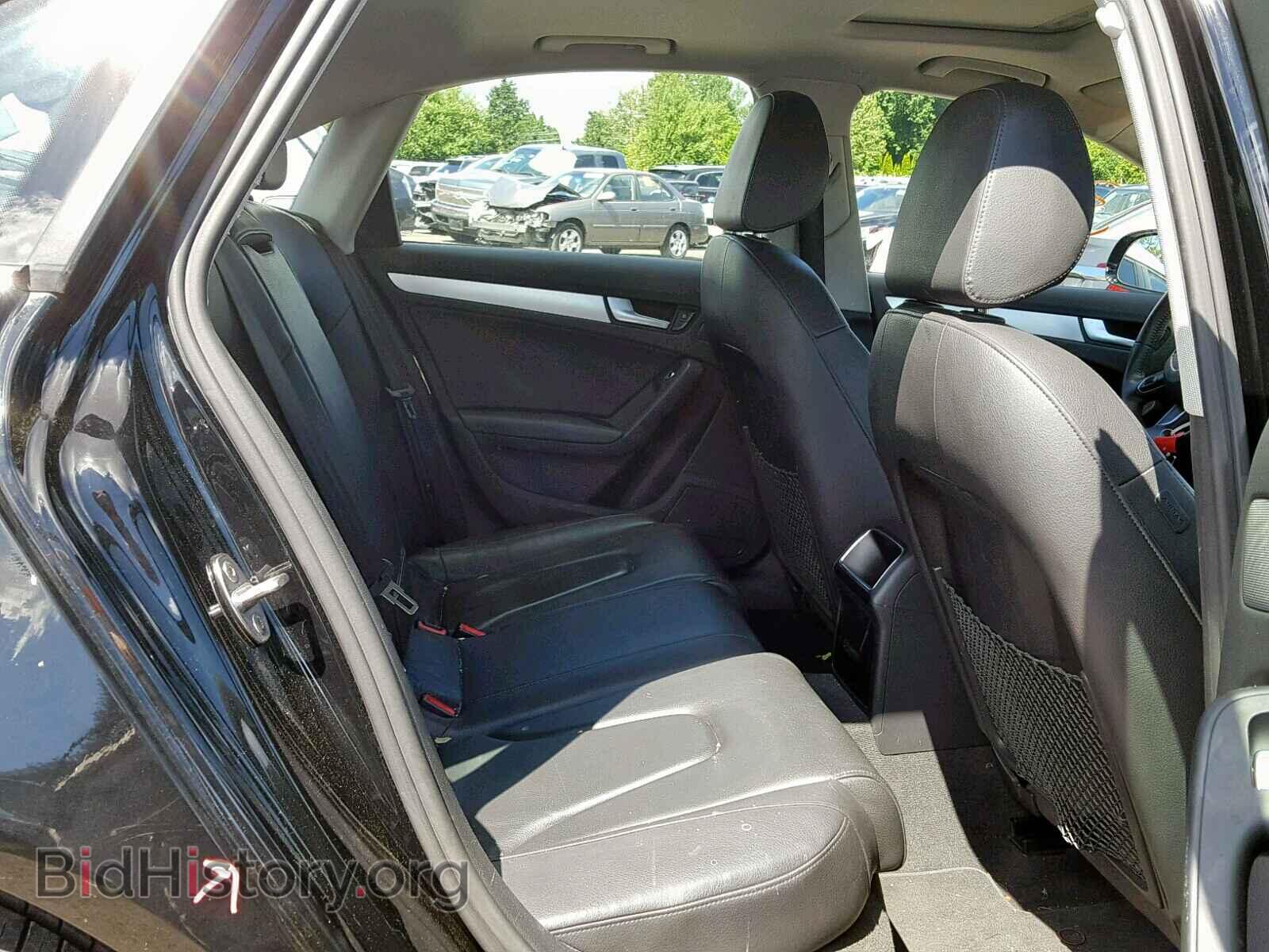 2013 AUDI A4 - VIN: WAUBFAFL5DN005621 - Фото 6