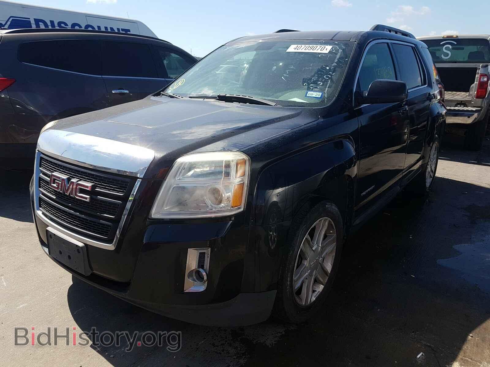2011 GMC TERRAIN - VIN: 2CTFLTEC6B6300405 - Photo 2
