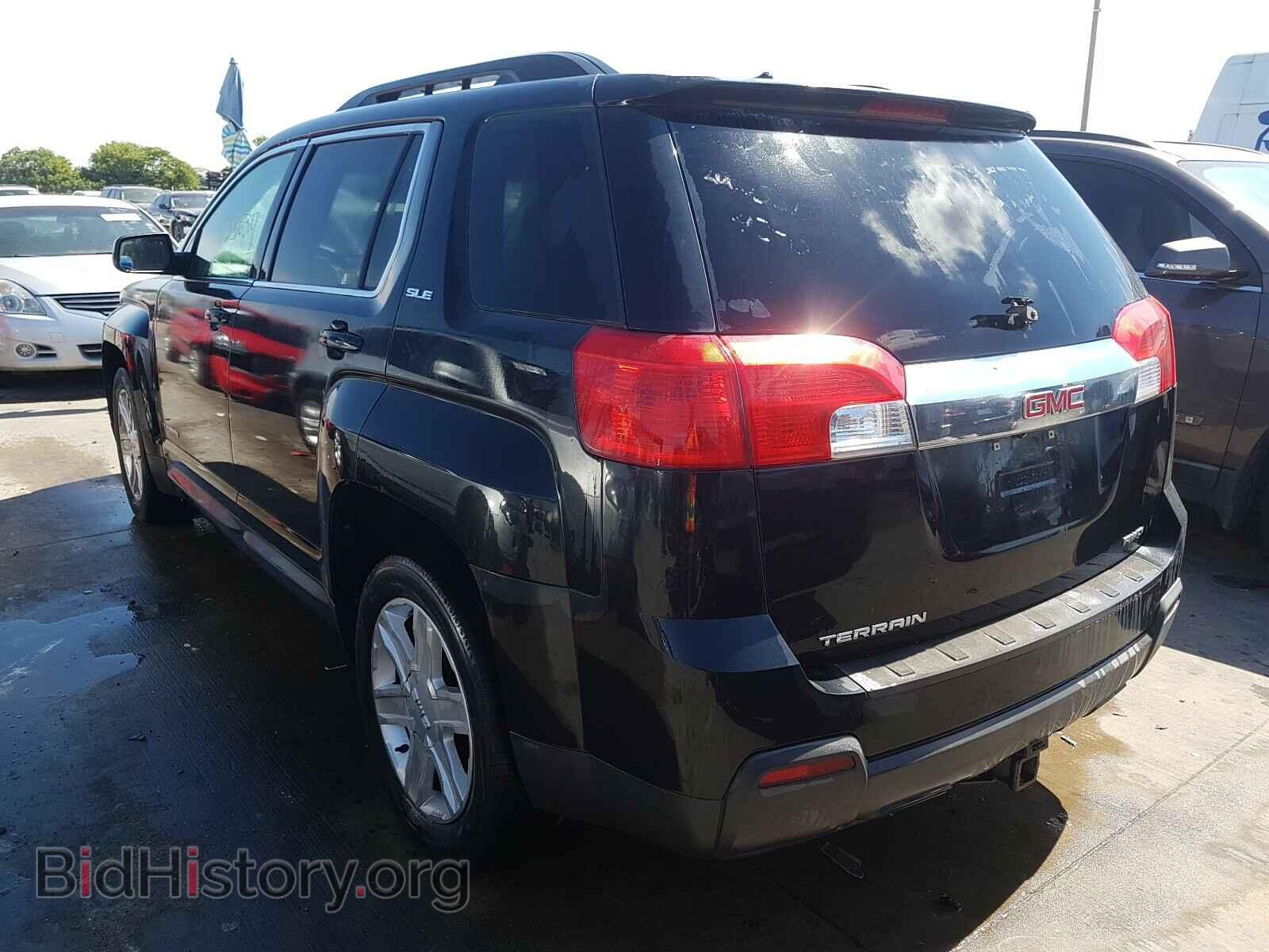 2011 GMC TERRAIN - VIN: 2CTFLTEC6B6300405 - Photo 3