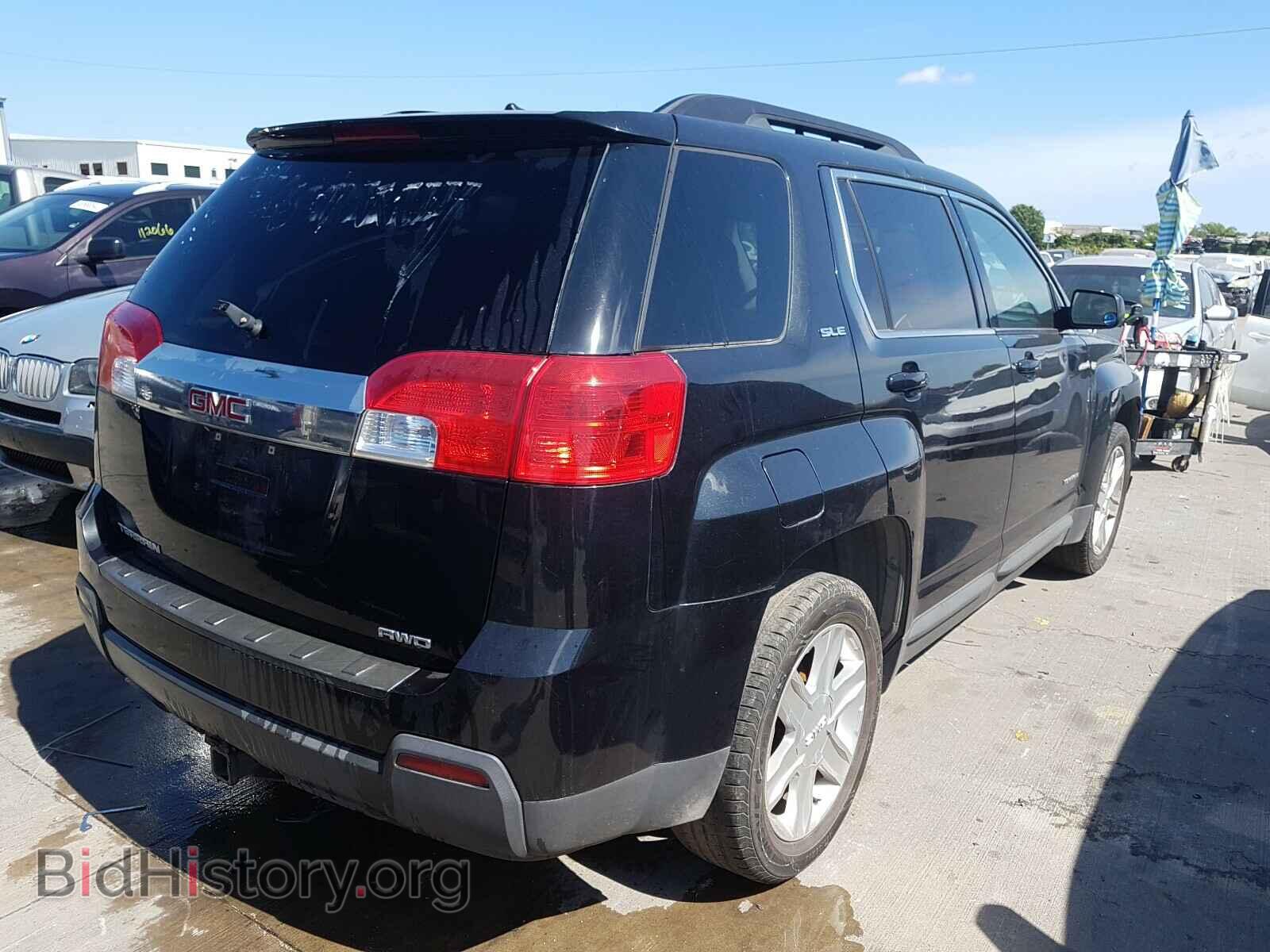 2011 GMC TERRAIN - VIN: 2CTFLTEC6B6300405 - Photo 4