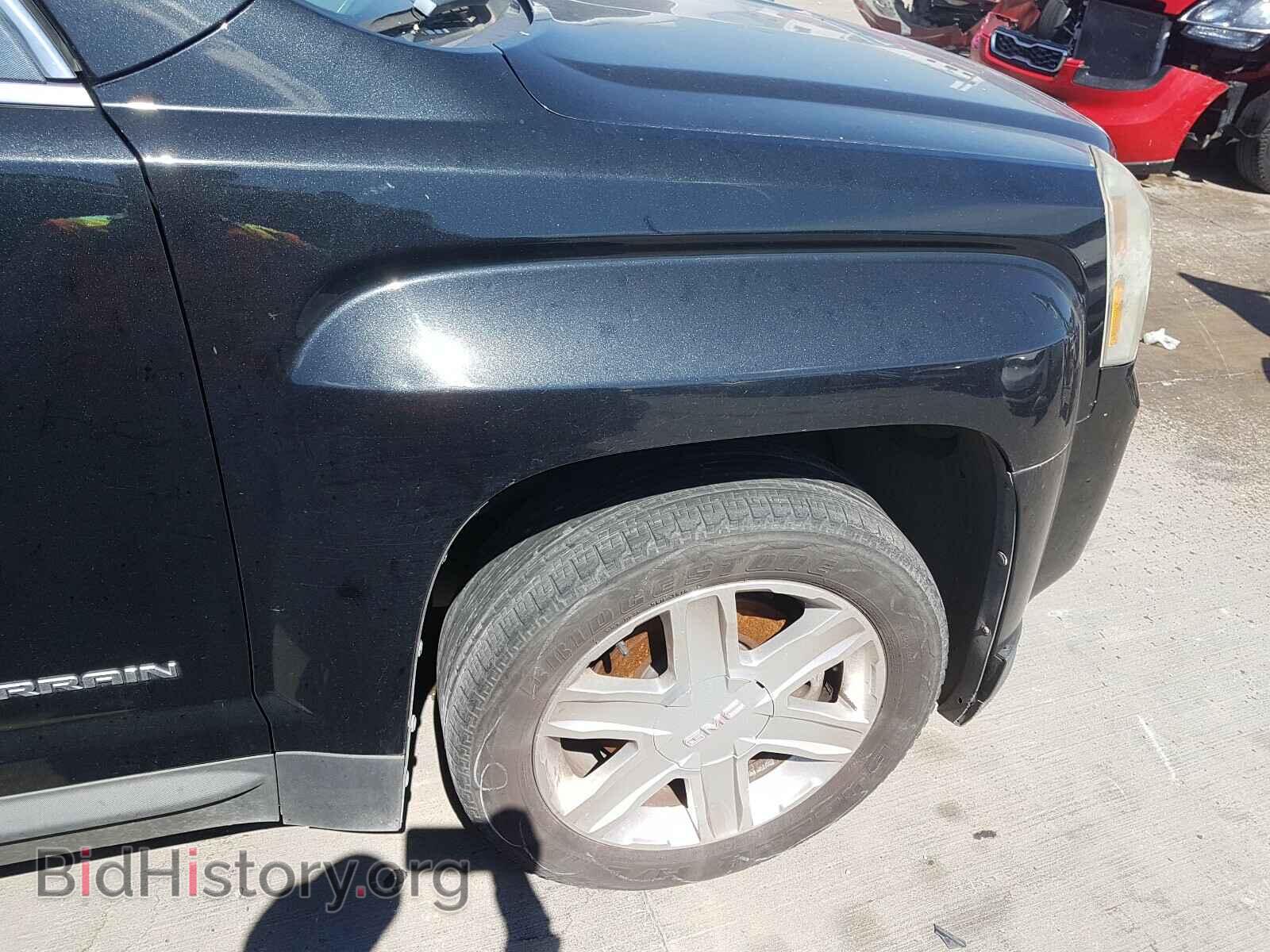 2011 GMC TERRAIN - VIN: 2CTFLTEC6B6300405 - Photo 9