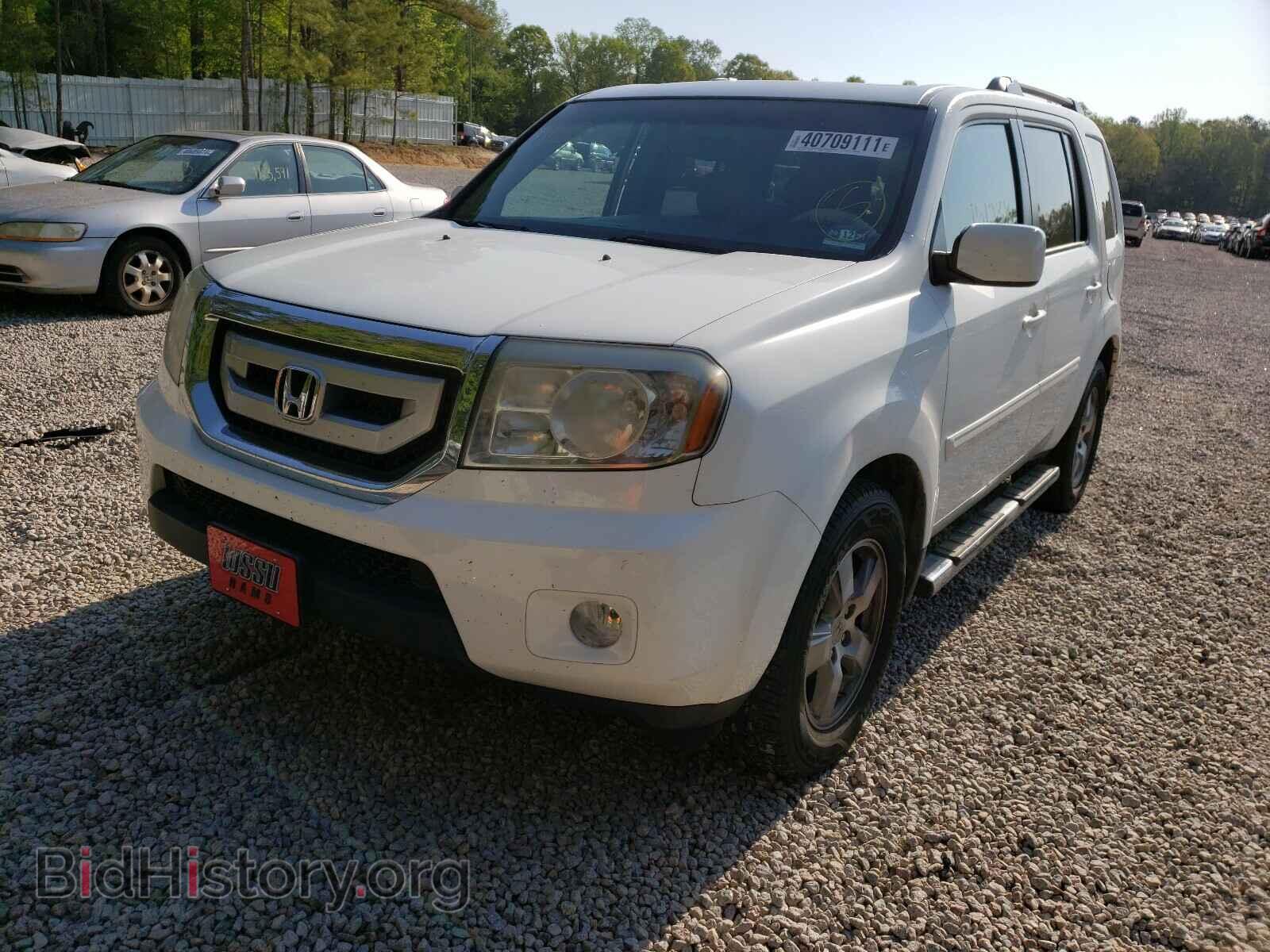 2011 HONDA PILOT - VIN: 5FNYF4H54BB045732 - Фото 2