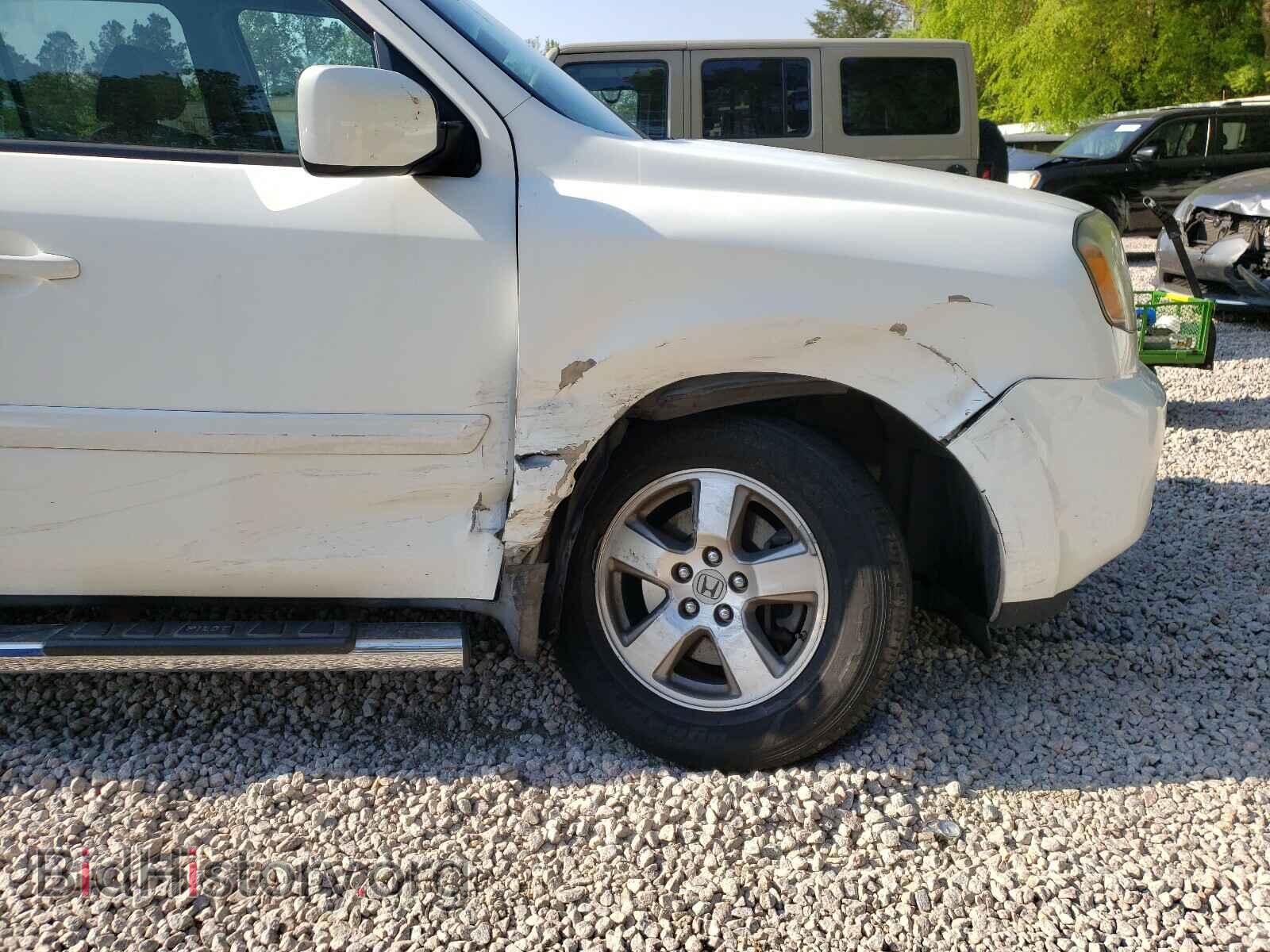 2011 HONDA PILOT - VIN: 5FNYF4H54BB045732 - Фото 9