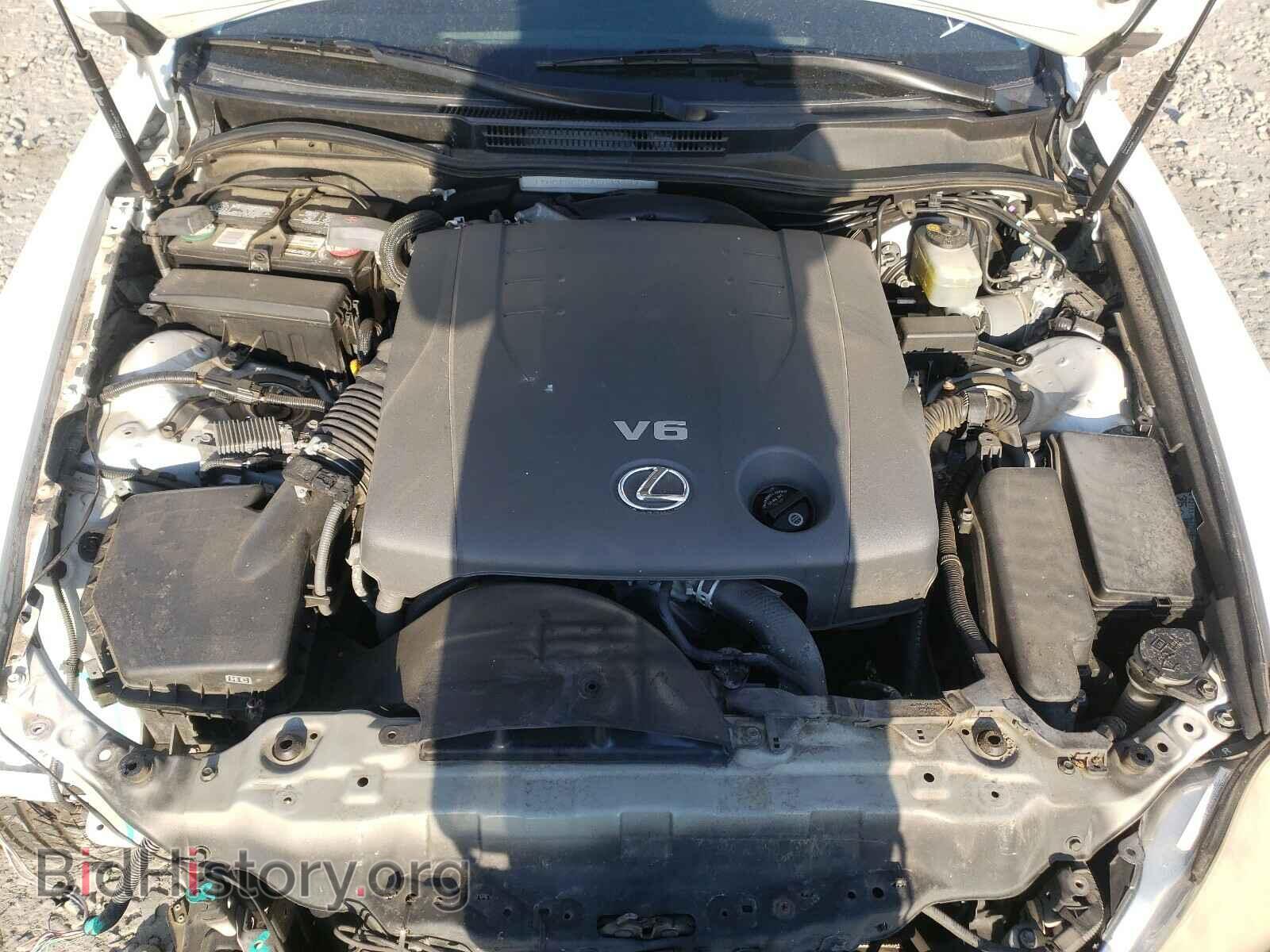 2010 LEXUS IS - VIN: JTHCF5C25A2033229 - Фото 7