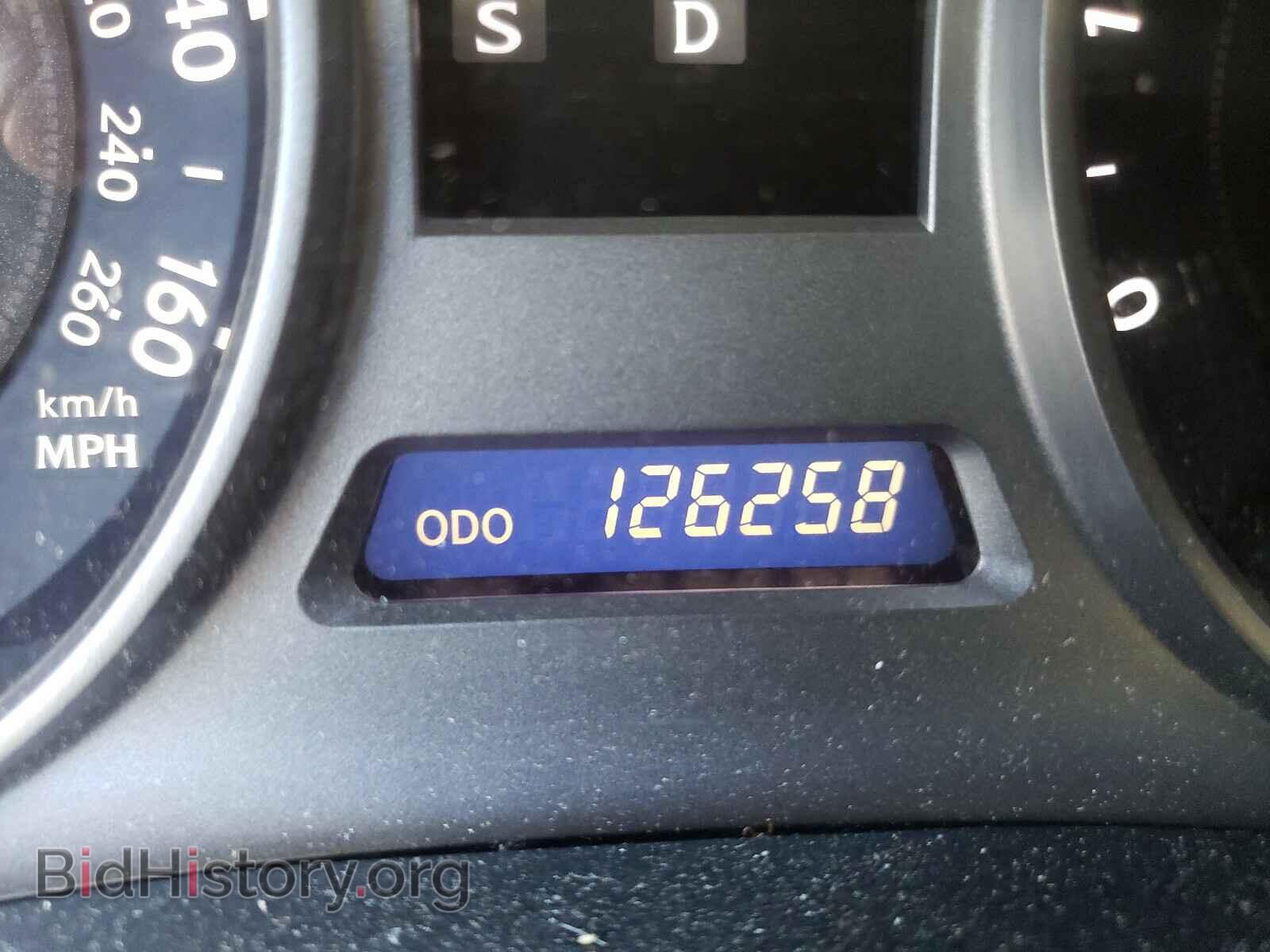 2010 LEXUS IS - VIN: JTHCF5C25A2033229 - Фото 8