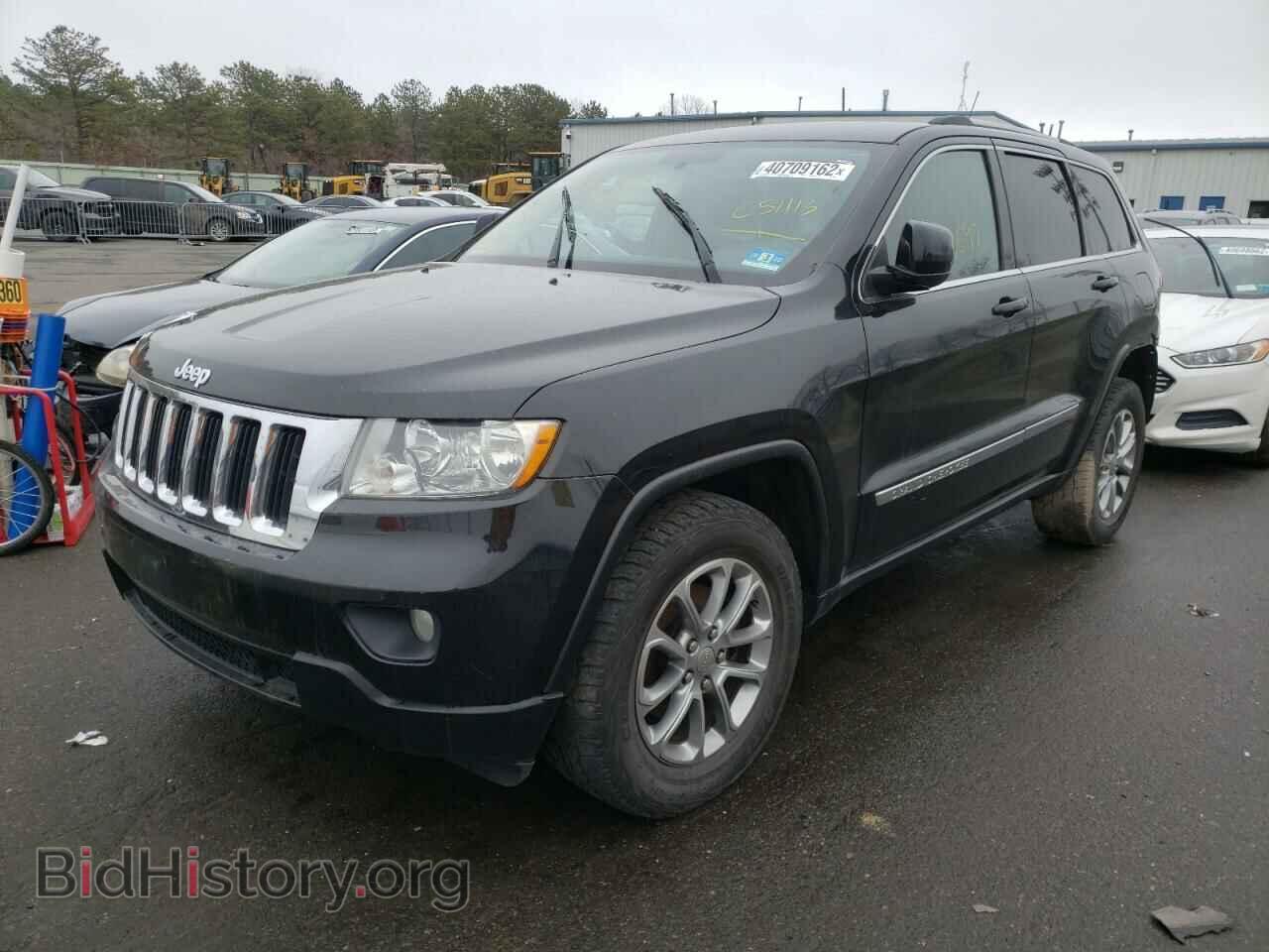 2011 JEEP CHEROKEE - VIN: 1J4RR4GG6BC511134 - Фото 2