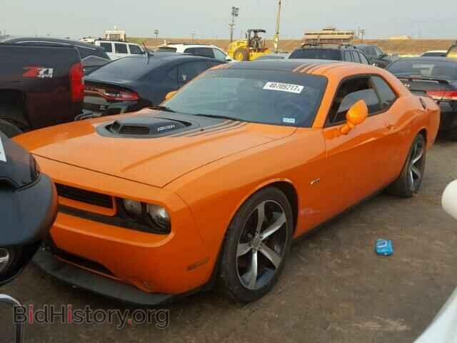 2014 DODGE CHALLENGER - VIN: 2C3CDYBTXEH234242 - Фото 2