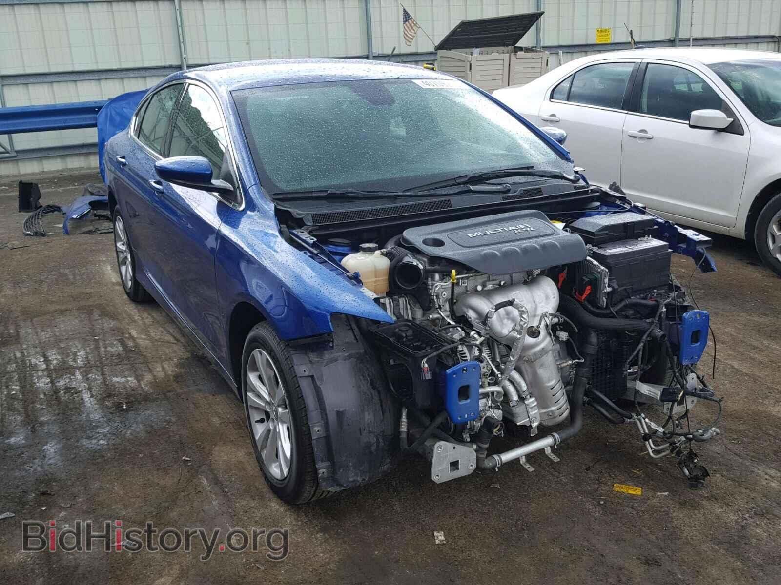 Фотография 1C3CCCAB7GN123799 - CHRYSLER 200 2016