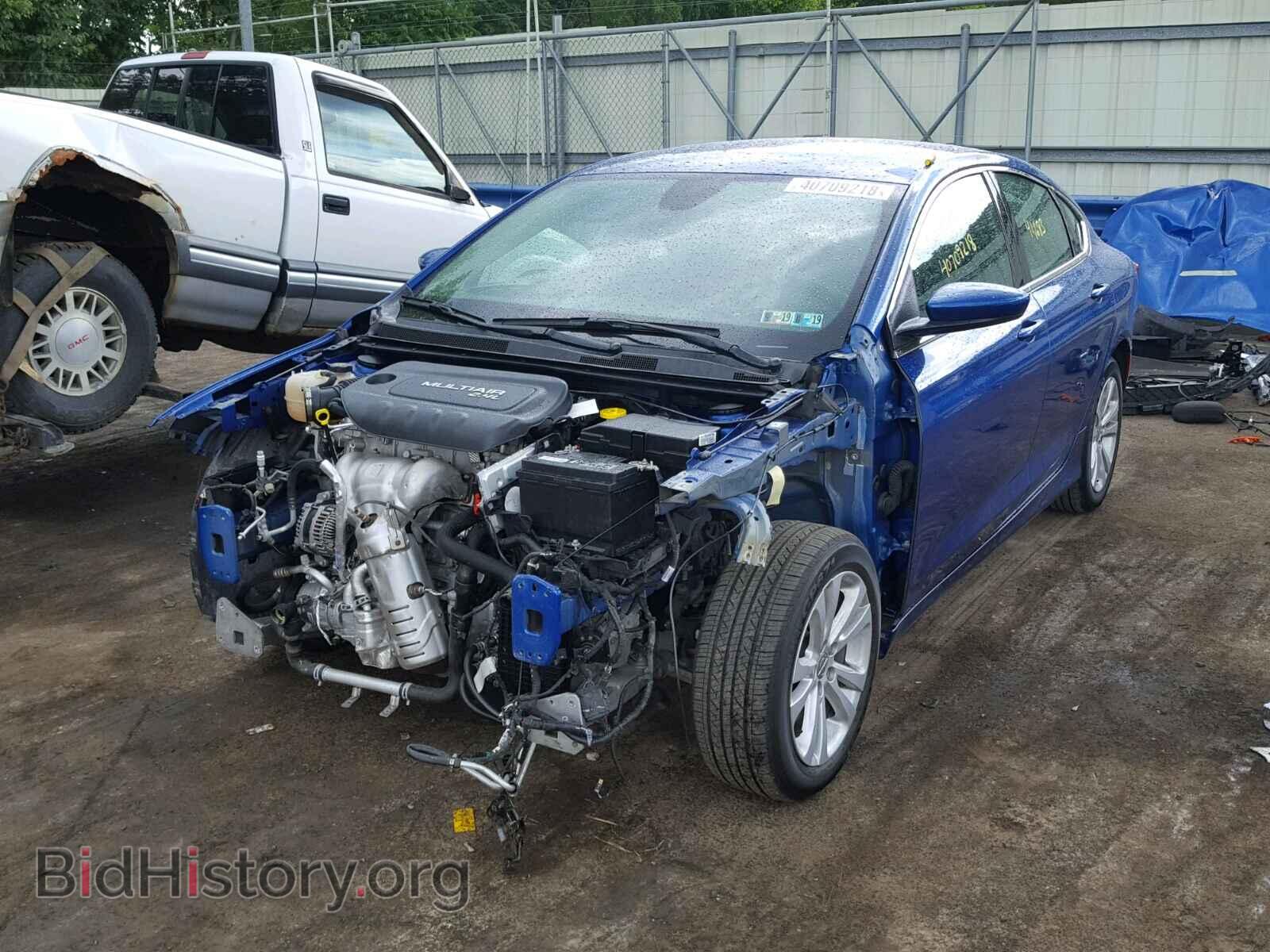 2016 CHRYSLER 200 - VIN: 1C3CCCAB7GN123799 - Photo 2