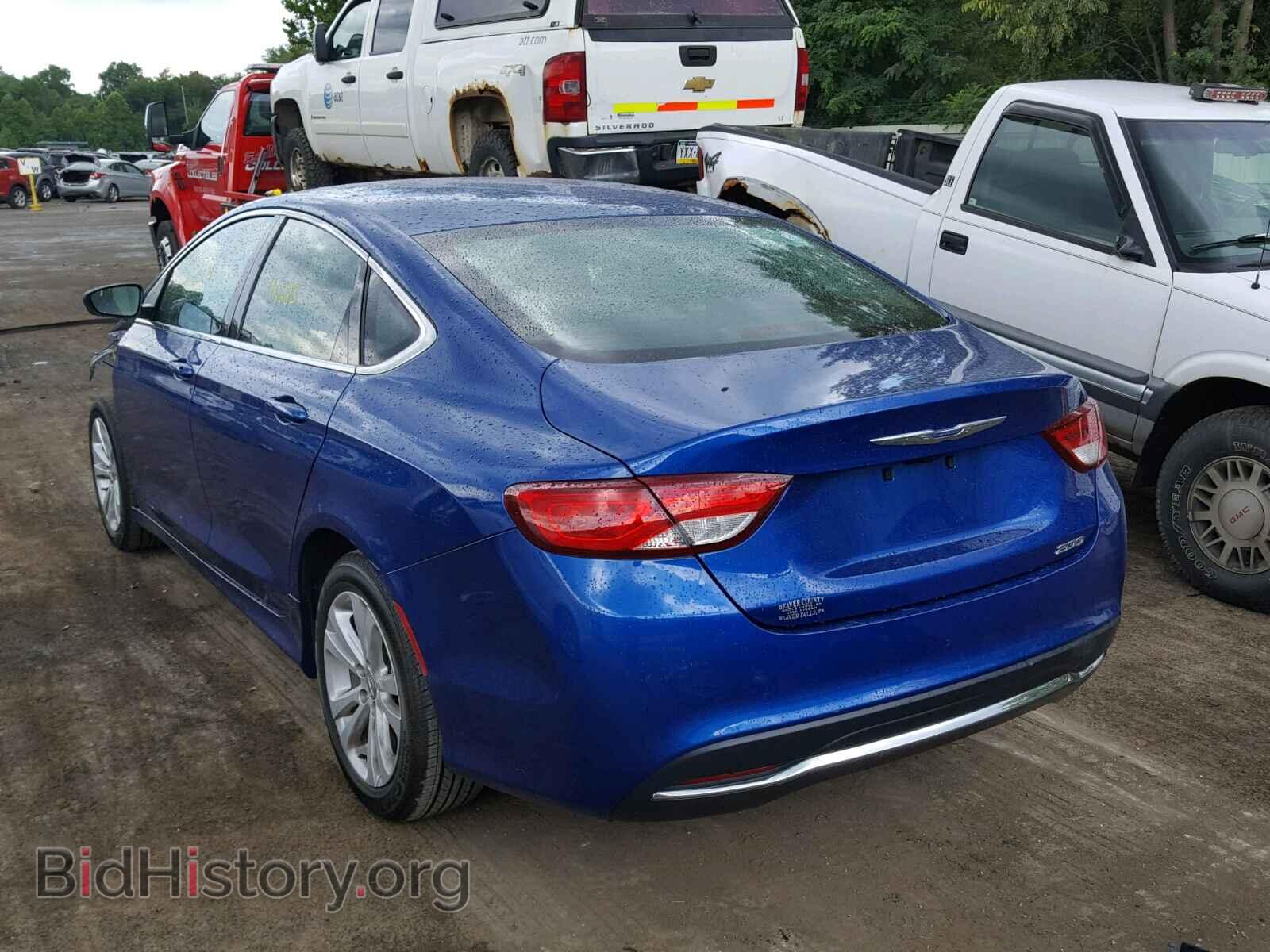 2016 CHRYSLER 200 - VIN: 1C3CCCAB7GN123799 - Photo 3