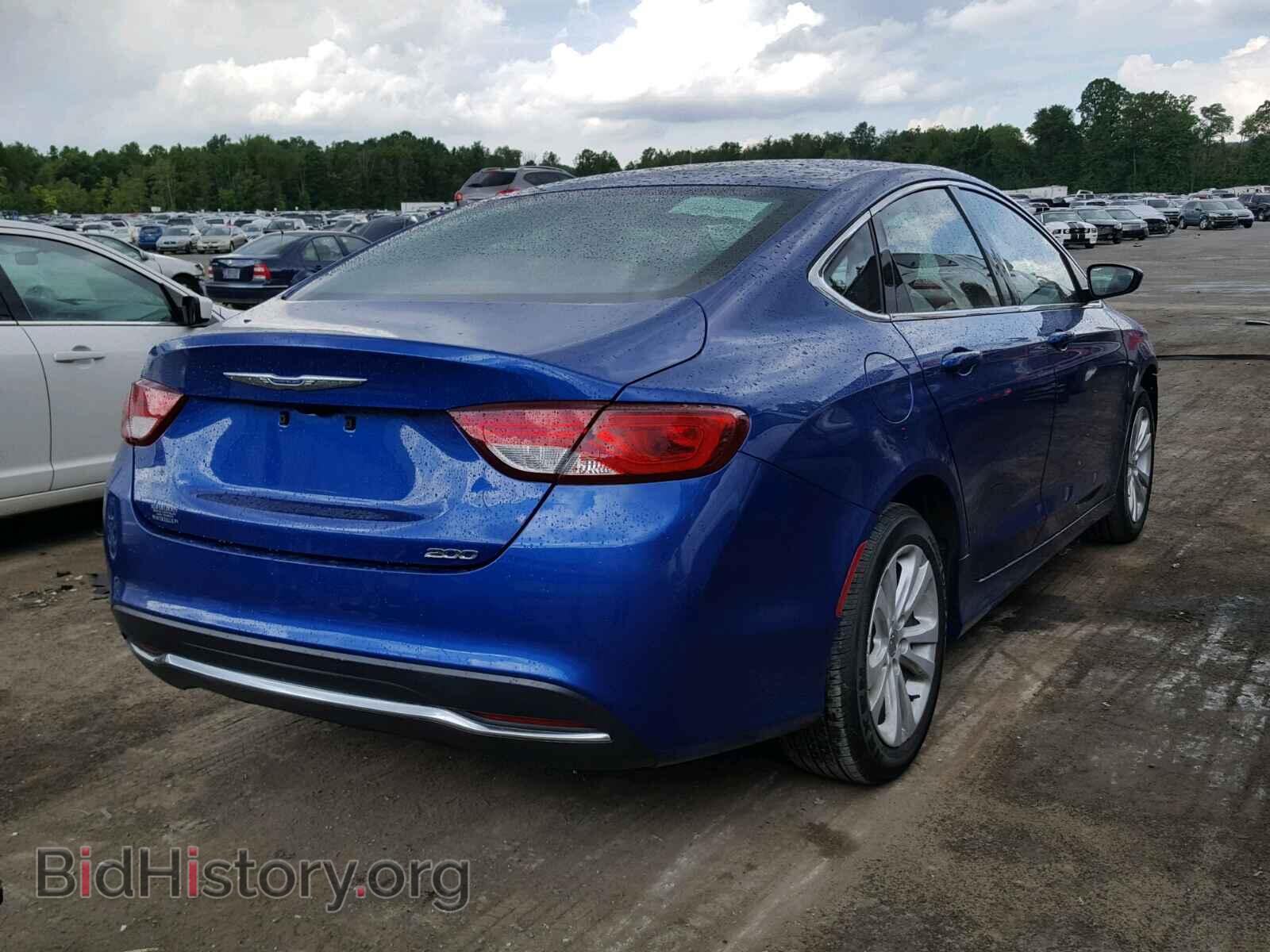 2016 CHRYSLER 200 - VIN: 1C3CCCAB7GN123799 - Photo 4