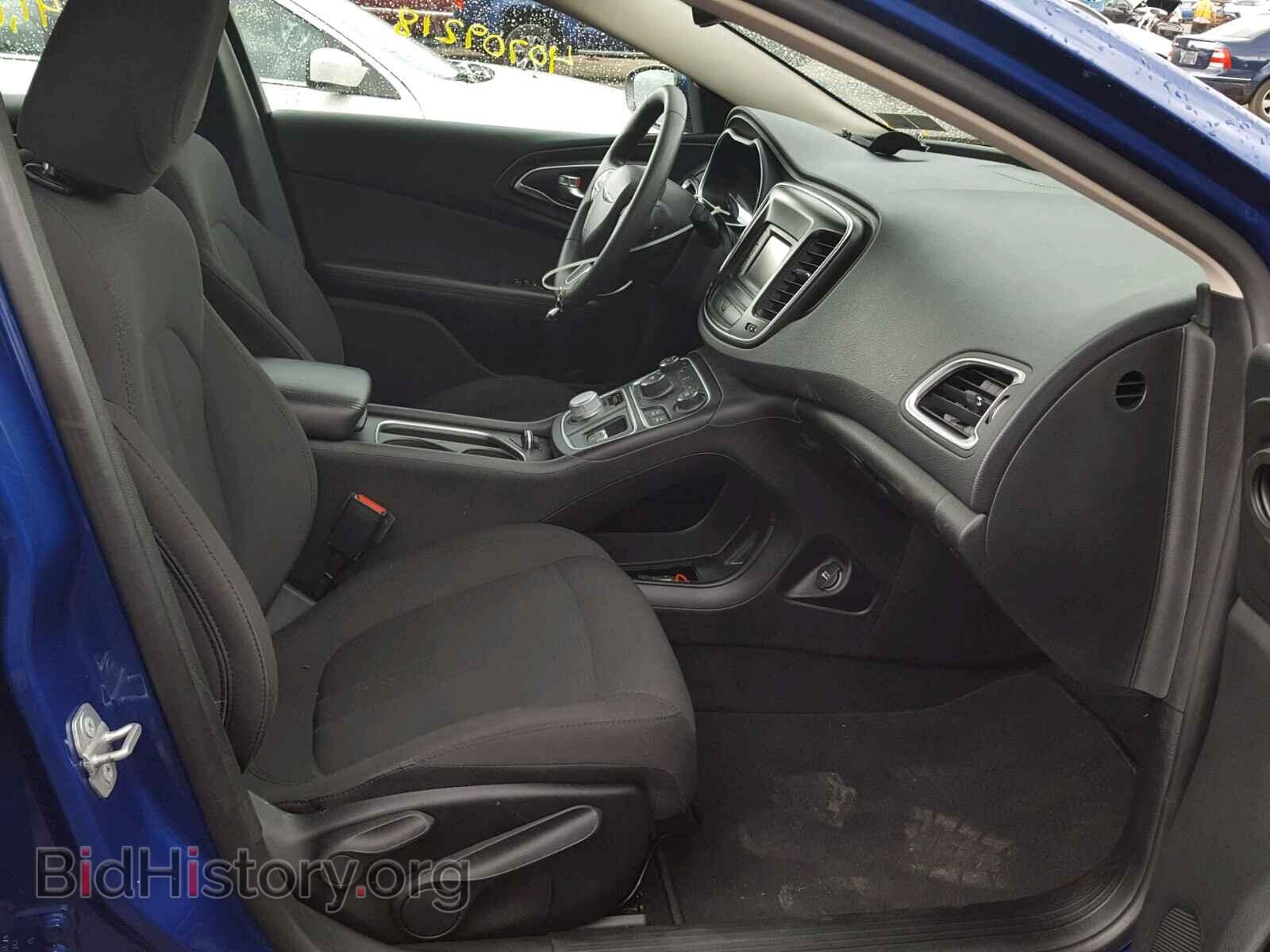 2016 CHRYSLER 200 - VIN: 1C3CCCAB7GN123799 - Photo 5