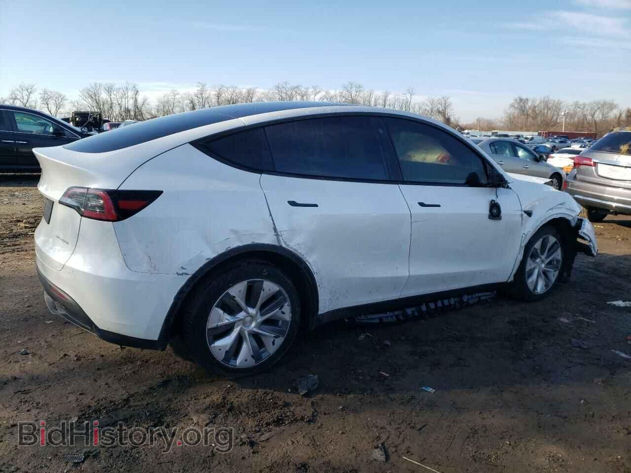 2023 TESLA MODEL Y - VIN: 7SAYGDEEXPA115002 - Фото 3