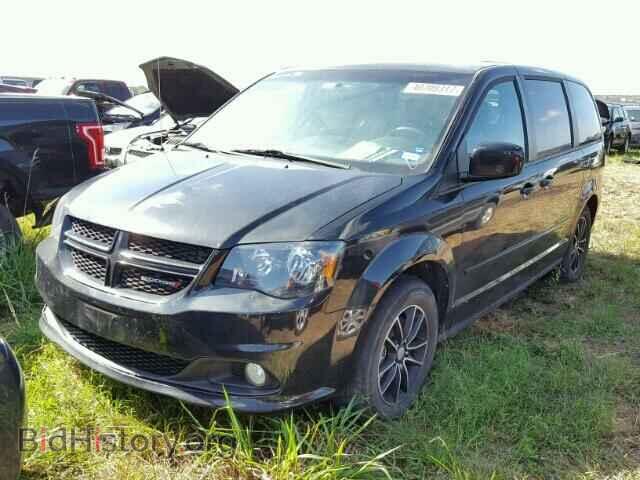 2015 DODGE CARAVAN - VIN: 2C4RDGCG8FR614709 - Фото 2