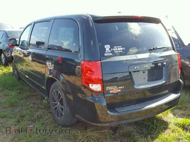 2015 DODGE CARAVAN - VIN: 2C4RDGCG8FR614709 - Фото 3