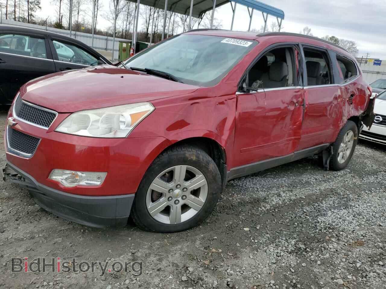 Photo 1GNKVJED7CJ119861 - CHEVROLET TRAVERSE 2012