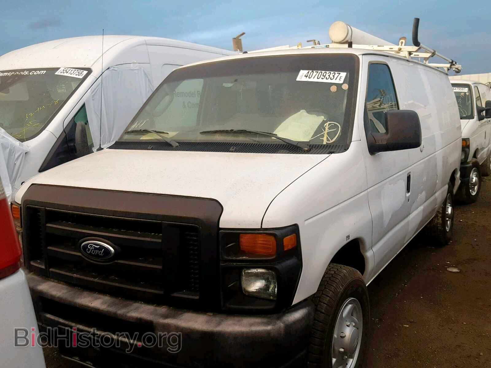 2009 FORD ECONOLINE - VIN: 1FTNE24L99DA72604 - Фото 2