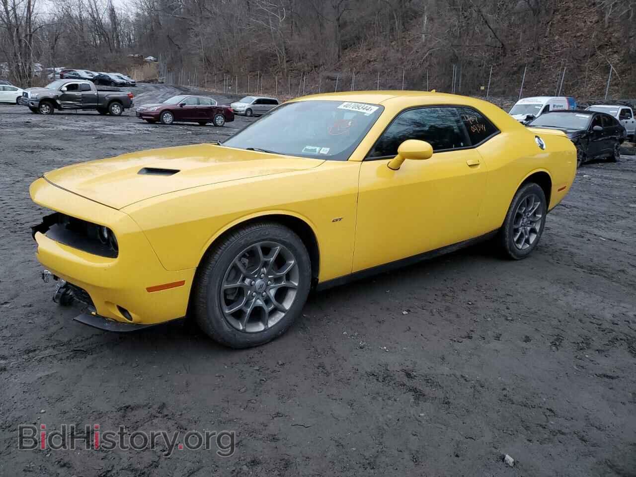 Photo 2C3CDZGG0HH624918 - DODGE CHALLENGER 2017