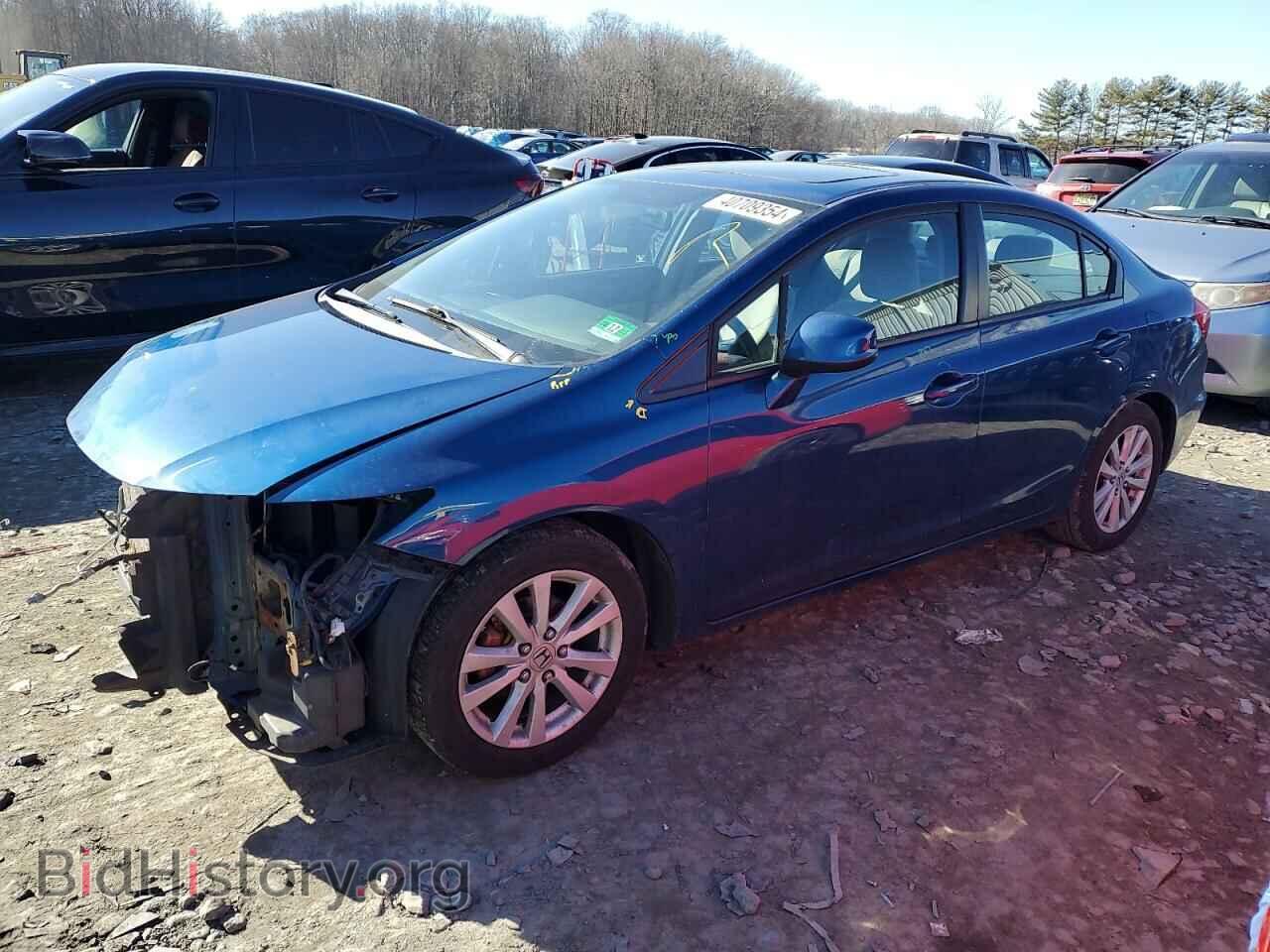 Photo 2HGFB2F82CH582553 - HONDA CIVIC 2012