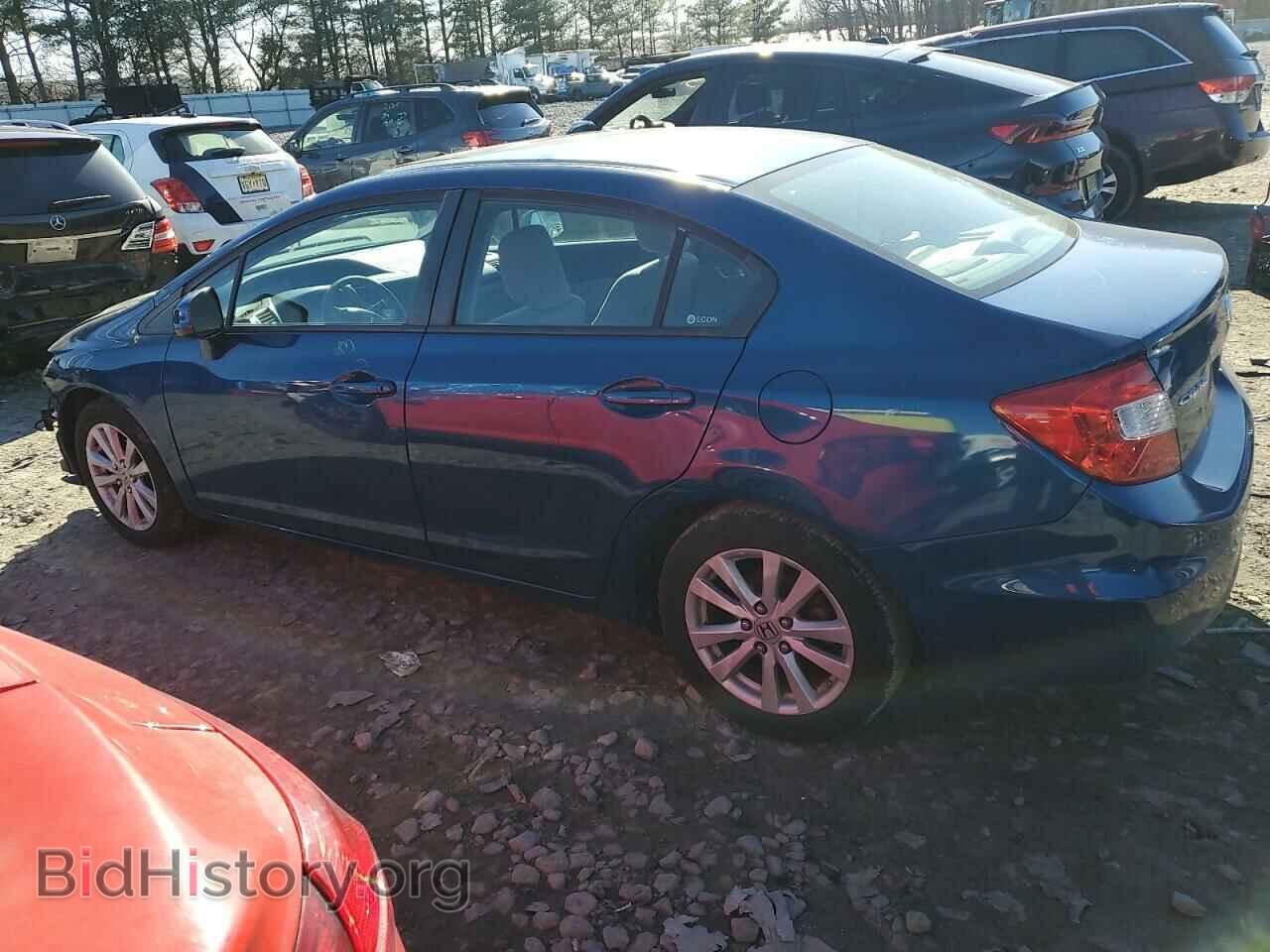 2012 HONDA CIVIC - VIN: 2HGFB2F82CH582553 - Фото 2