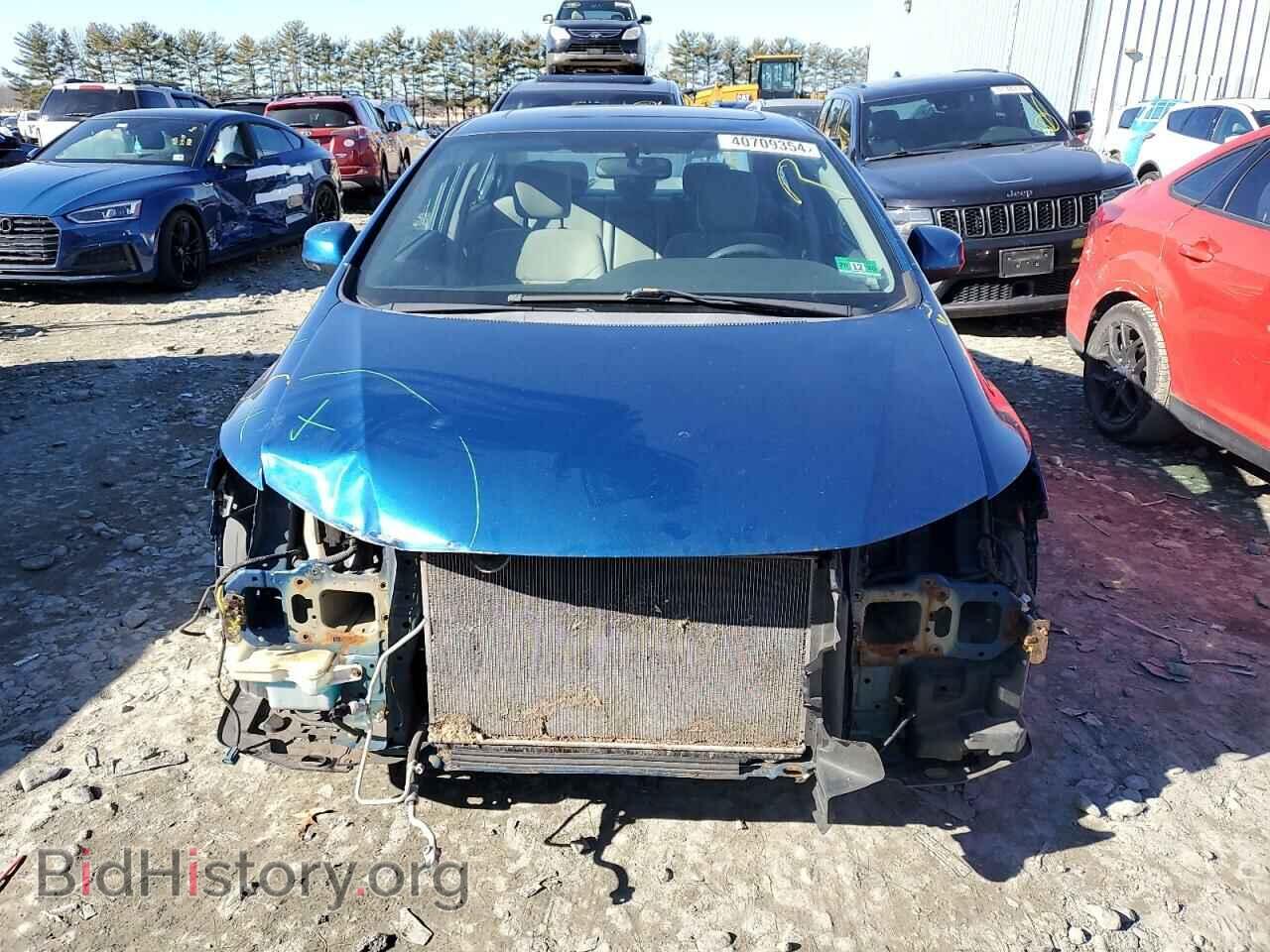 2012 HONDA CIVIC - VIN: 2HGFB2F82CH582553 - Фото 5